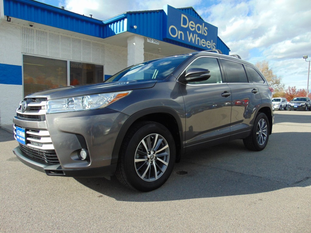 2017 Toyota Highlander