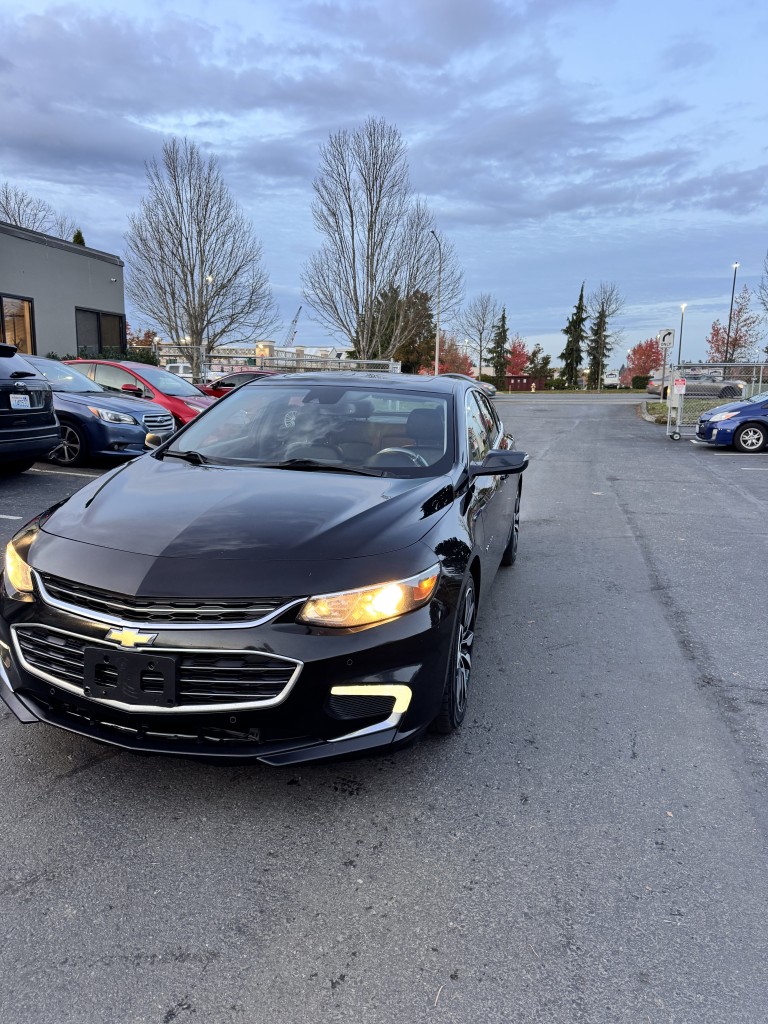 2018 Chevrolet Malibu LT
