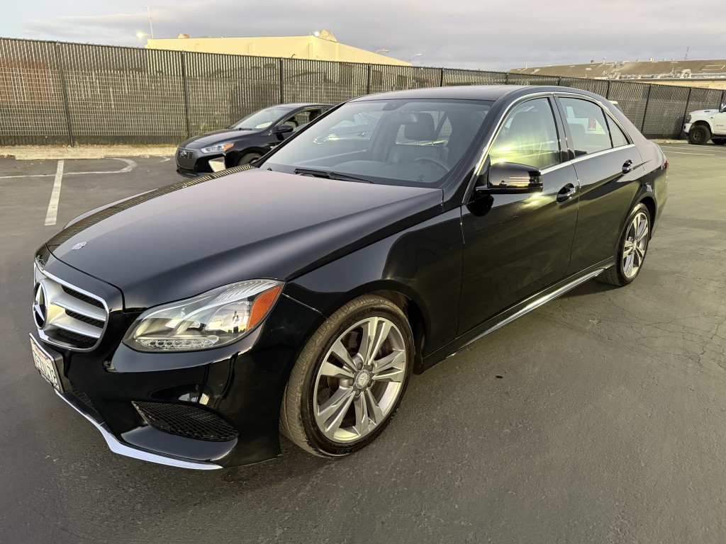 2014 Mercedes-Benz E-Class