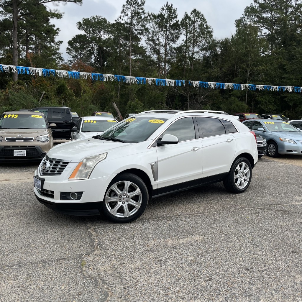 2014 Cadillac SRX Performance