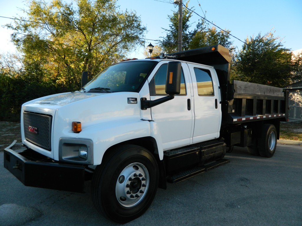 2005 GMC C7500