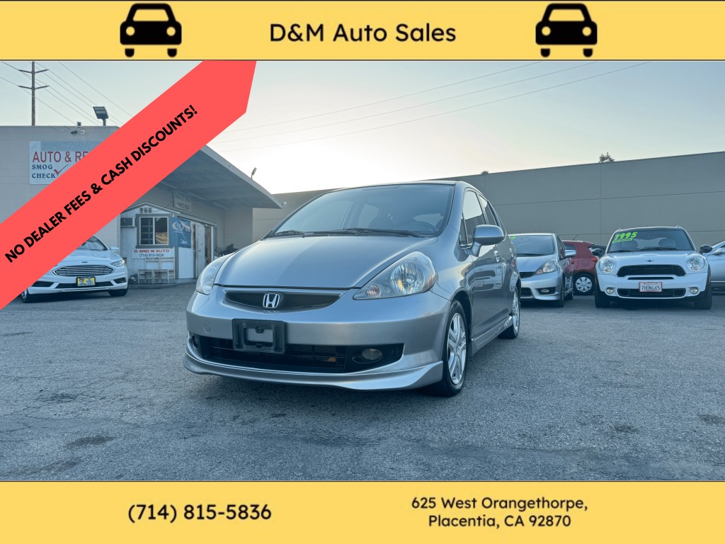 2007 Honda Fit