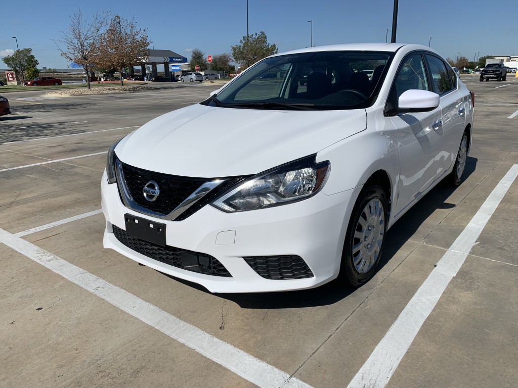 2019 Nissan Sentra SV