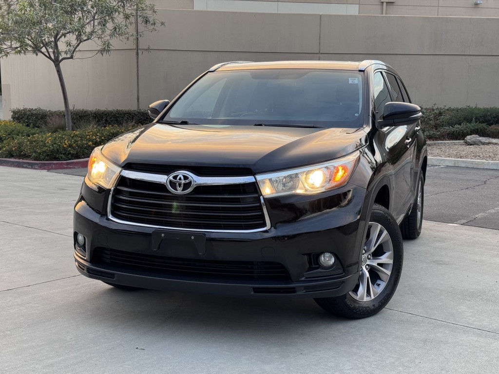2015 Toyota Highlander