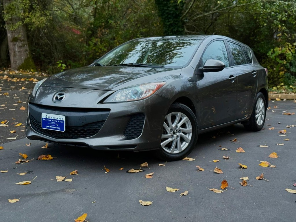2013 Mazda MAZDA3