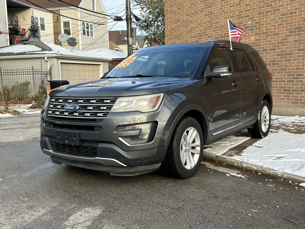 2016 Ford Explorer