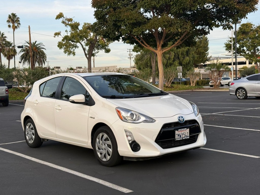 2015 Toyota Prius C
