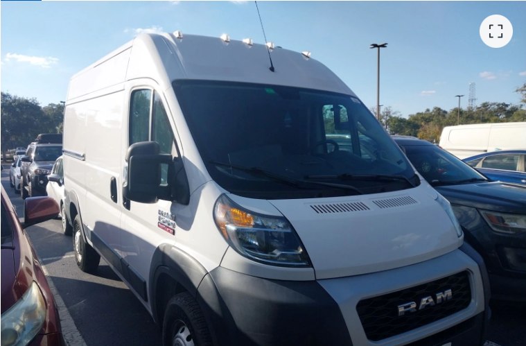 2019 RAM PROMASTER 1500
