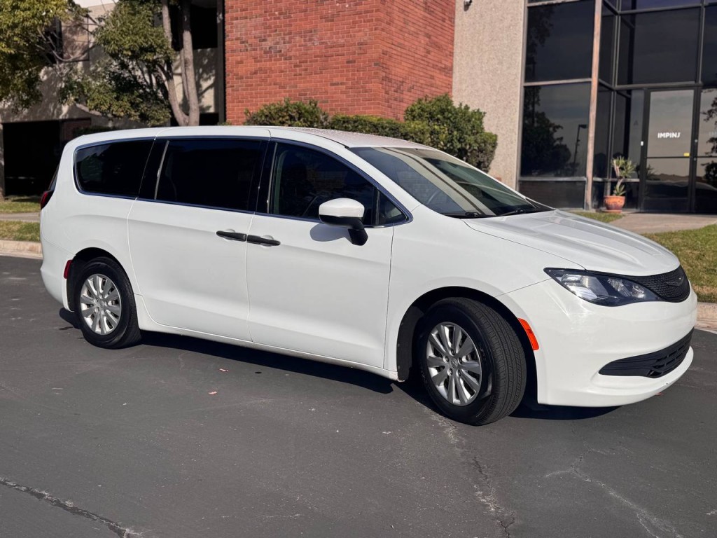 2018 Chrysler Pacifica