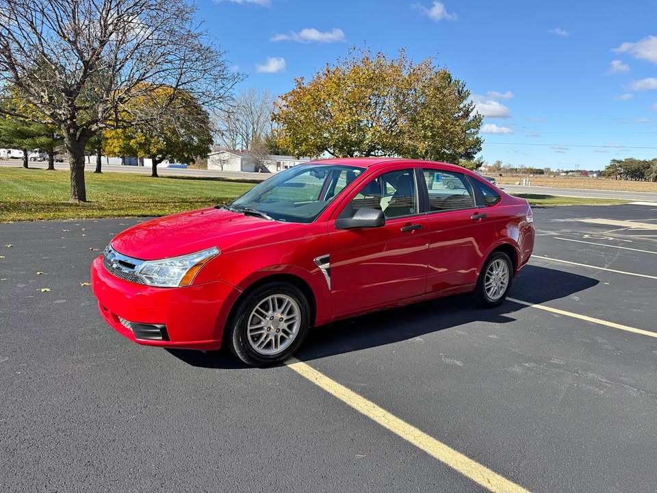 2008 Ford Focus