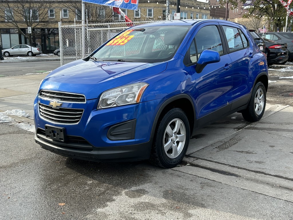 2016 Chevrolet Trax LS