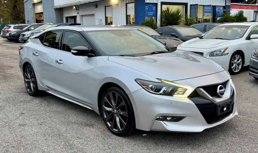 2016 Nissan Maxima