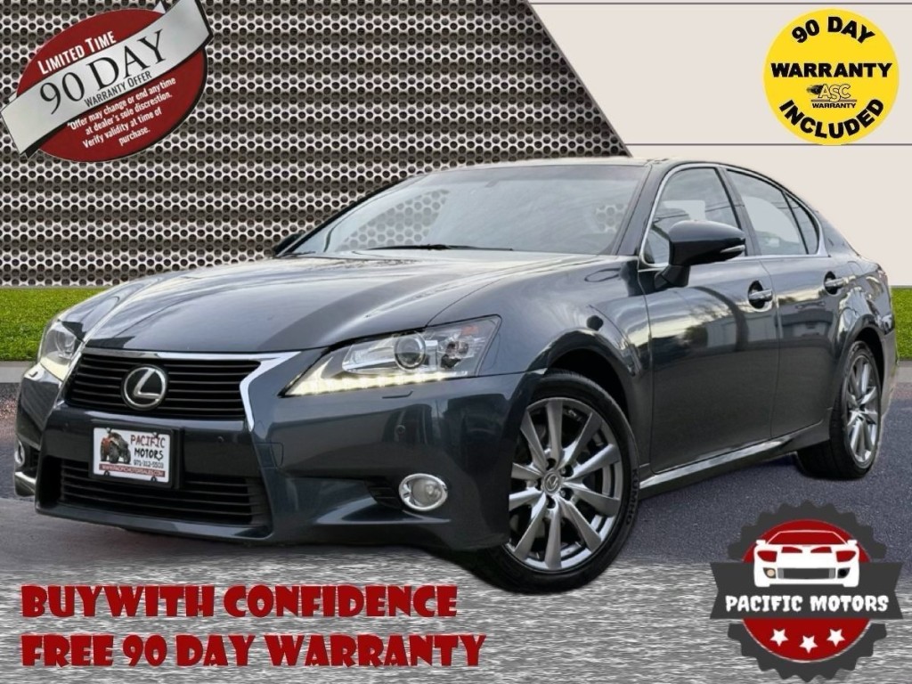 2013 Lexus GS 350