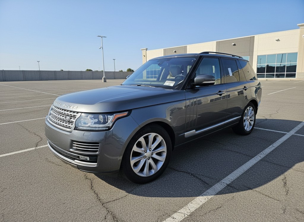 2016 Land Rover Range Rover Diesel