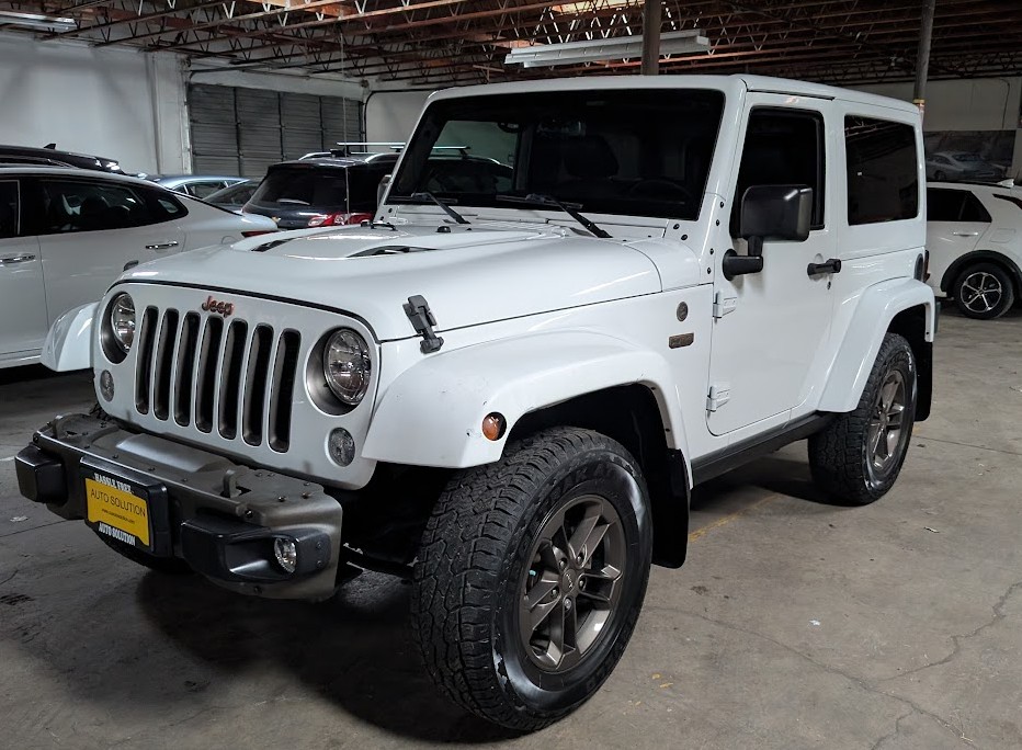 2016 Jeep Wrangler