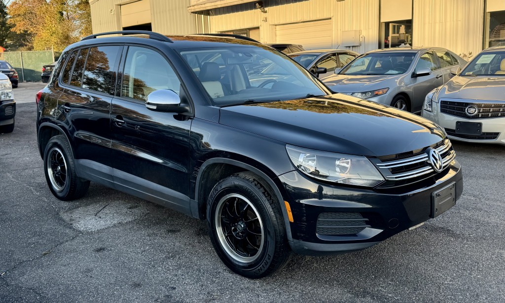 2016 Volkswagen Tiguan