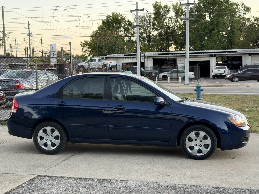 2009 KIA Spectra