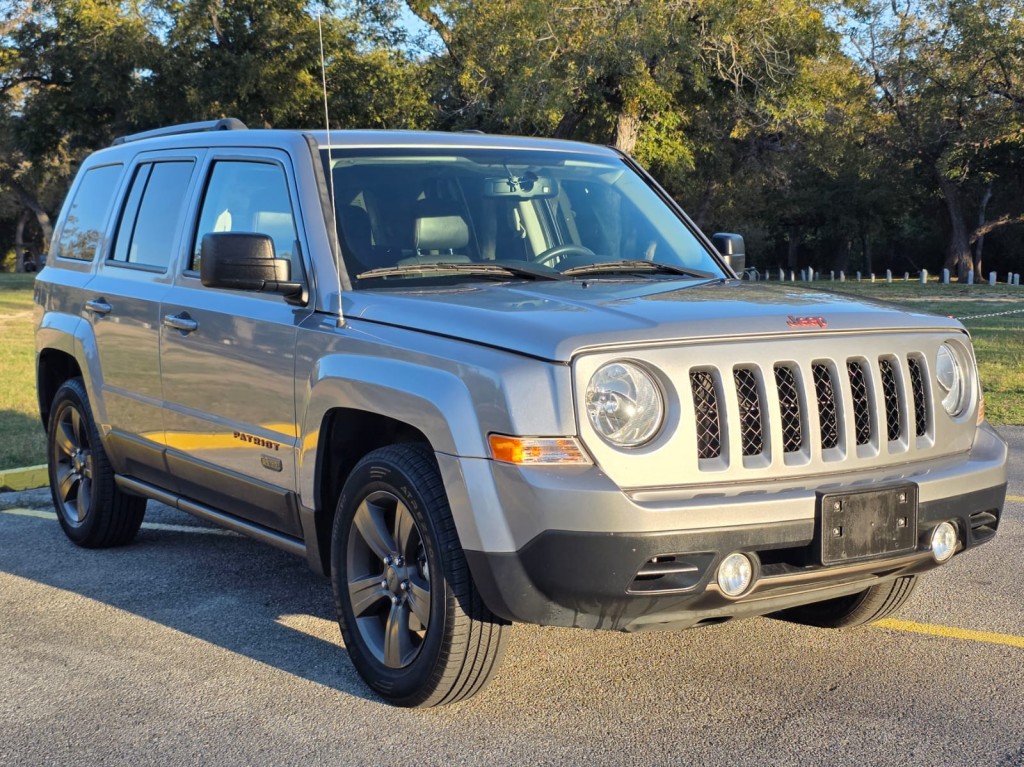 2016 Jeep Patriot