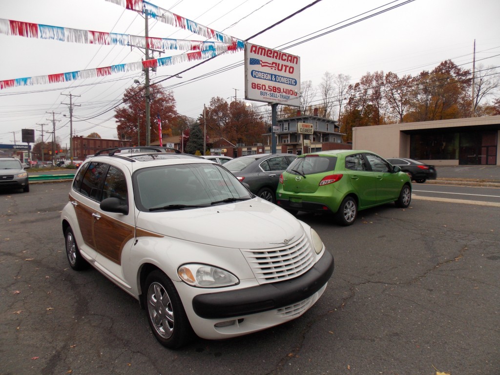 2002 Chrysler PT Cruiser LIMITED