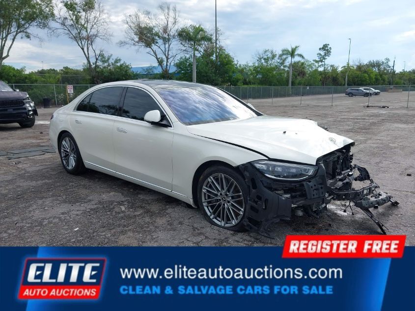 2023 MERCEDES-BENZ S 580