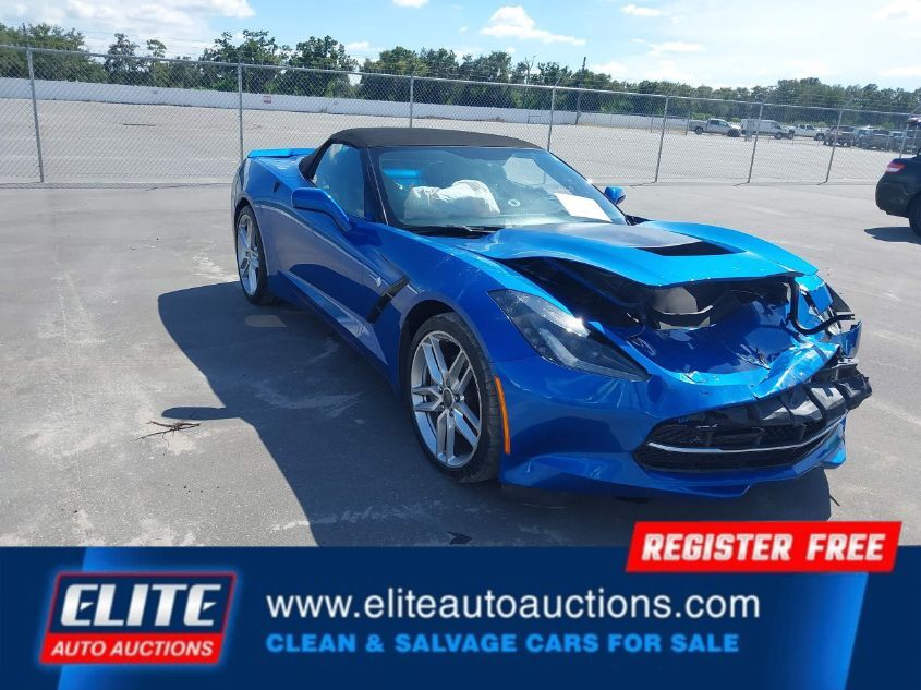 2015 CHEVROLET CORVETTE