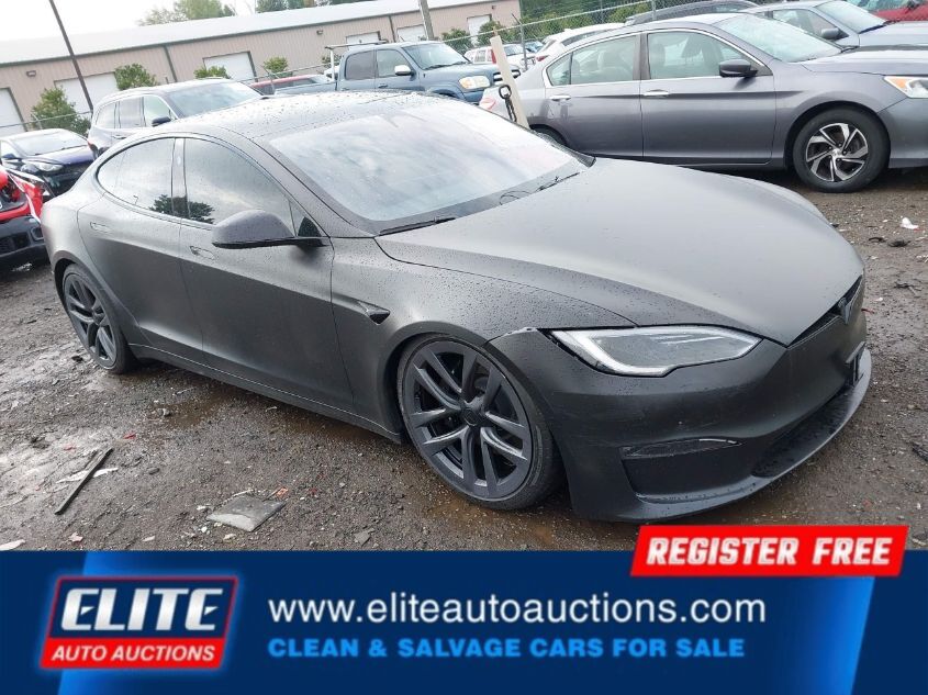 2022 TESLA MODEL S