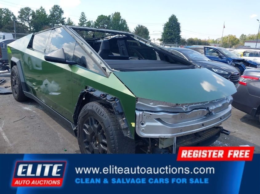 2024 TESLA CYBERTRUCK