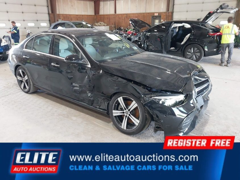 2025 MERCEDES-BENZ C 300