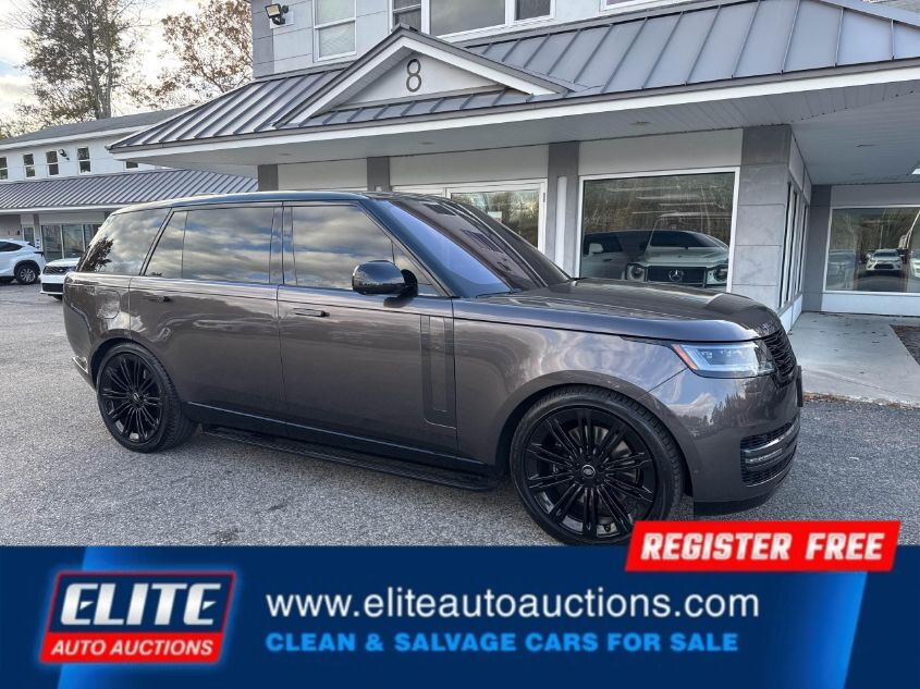 2022 LAND ROVER NEW RANGE ROVER