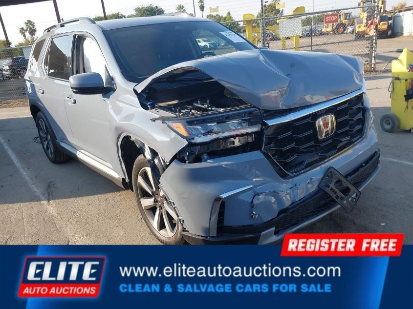 2025 HONDA PILOT