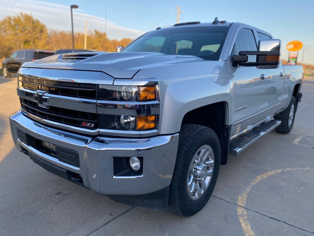 2018 Chevrolet Silverado 2500