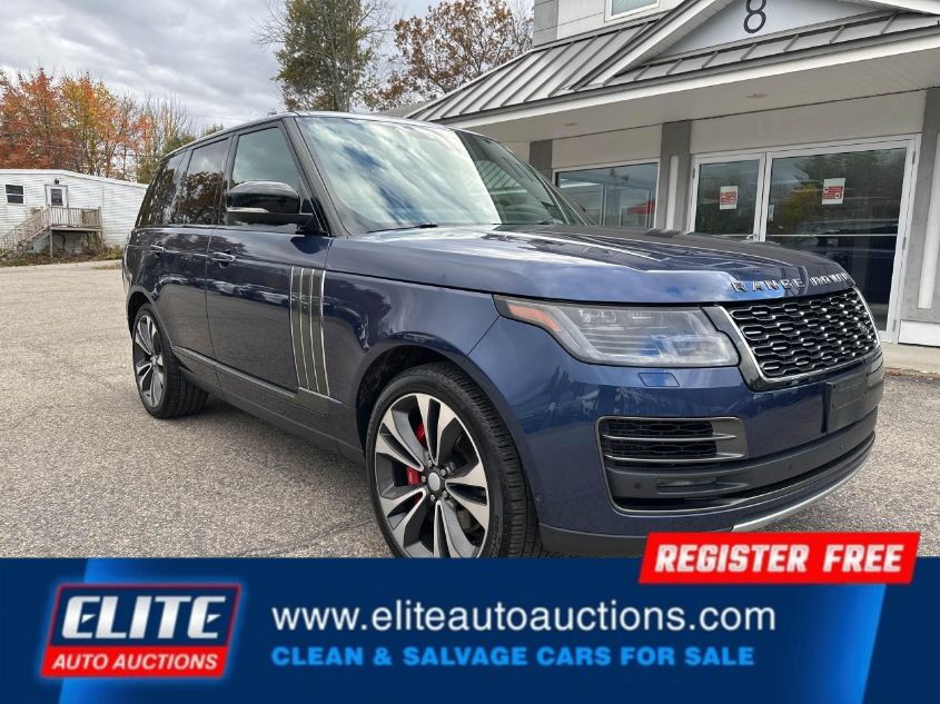 2021 LAND ROVER RANGE ROVER