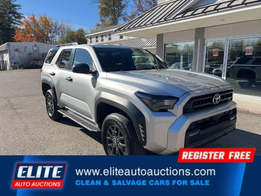 2025 TOYOTA 4RUNNER