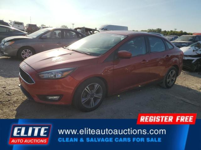 2018 FORD FOCUS