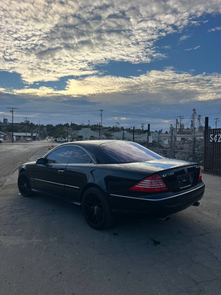 2006 Mercedes-Benz CL-Class