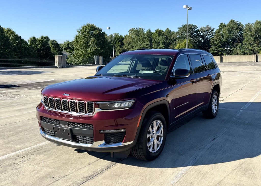 2021 Jeep Grand Cherokee L Limited