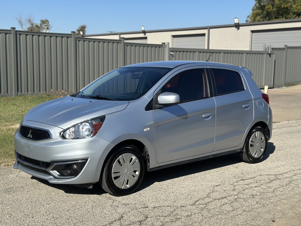 2018 Mitsubishi Mirage