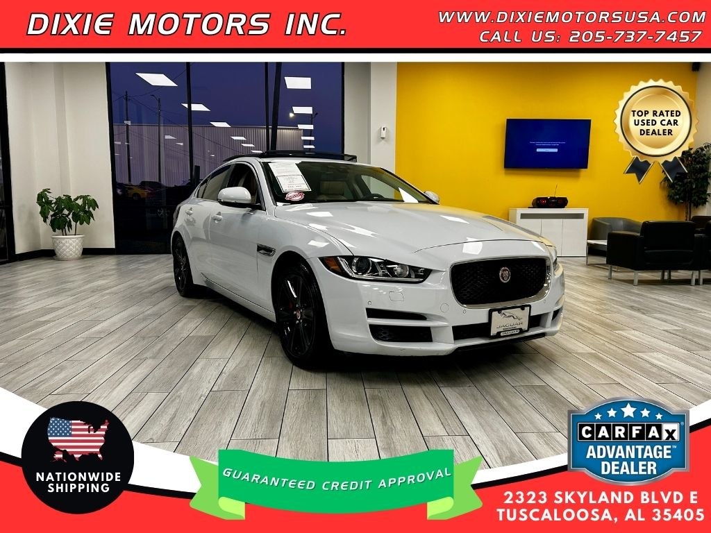 2018 JAGUAR XE