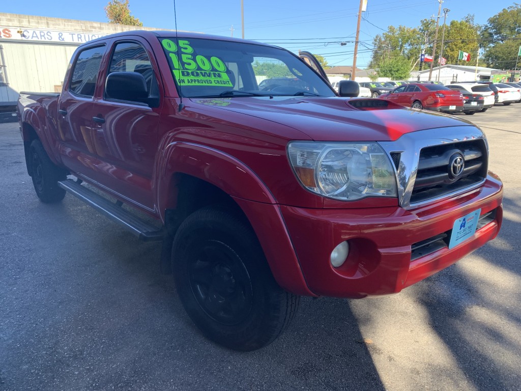 2005 TOYOTA TACOMA