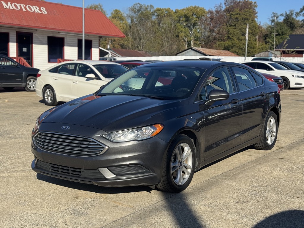 2018 Ford Fusion SE