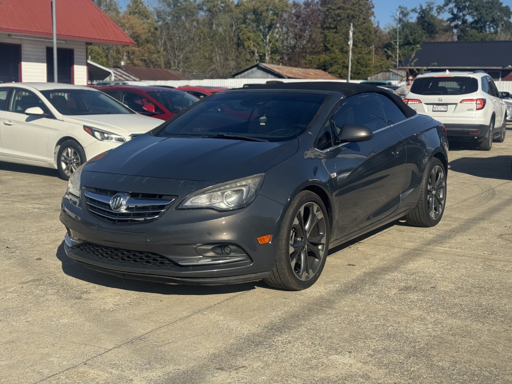 2016 Buick Cascada