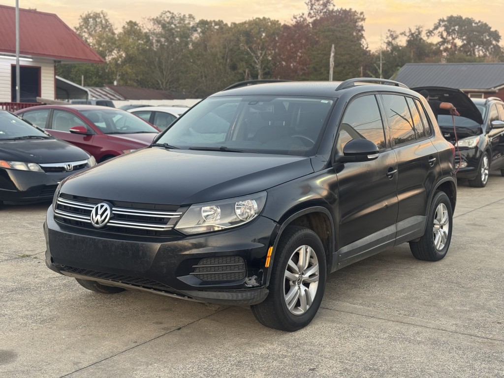 2016 Volkswagen Tiguan