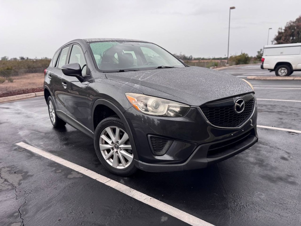 2015 Mazda CX-5 MANUAL