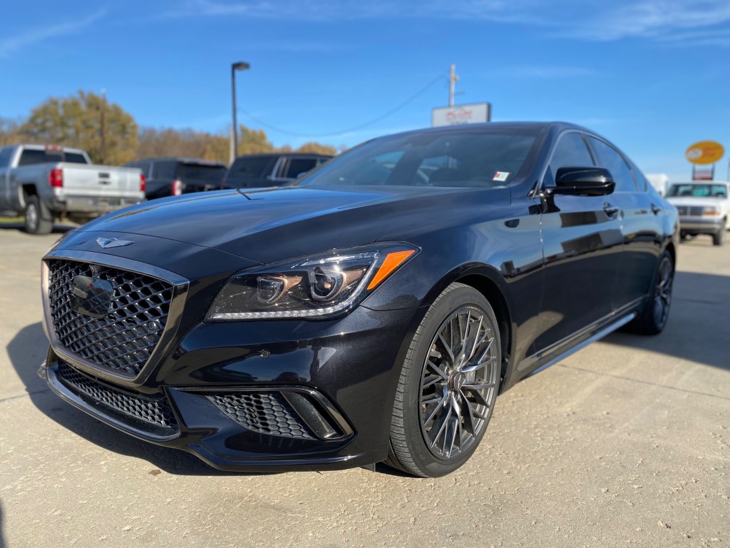 2018 Genesis G80