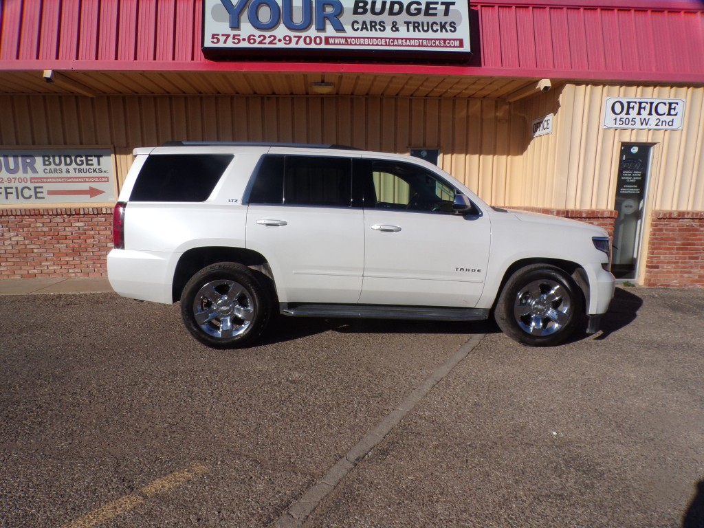 2016 Chevrolet Tahoe
