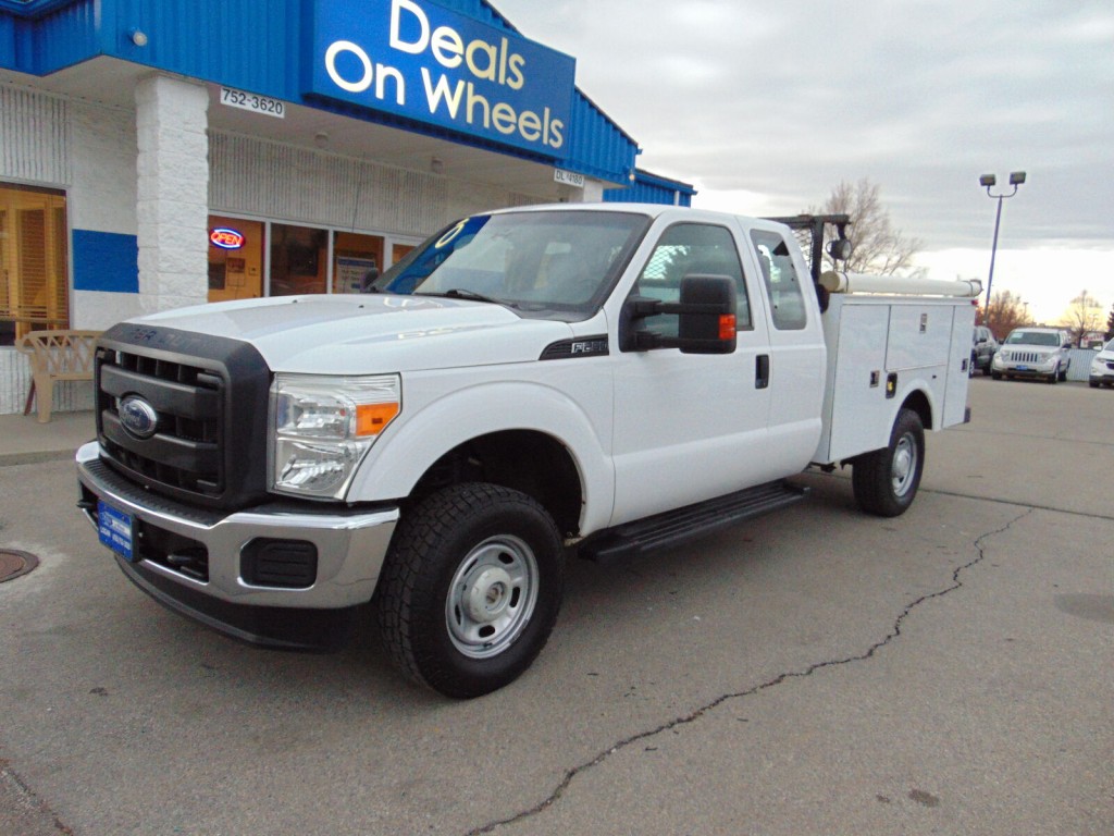 2016 Ford F-250 Super Duty