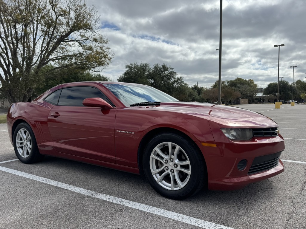2014 Chevrolet Camaro 2LS