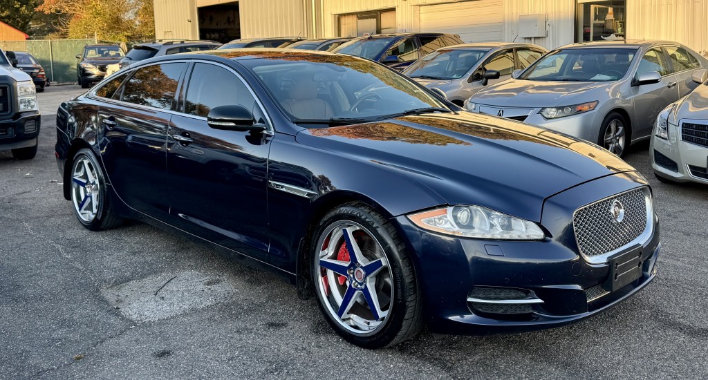 2015 Jaguar XJ-Series