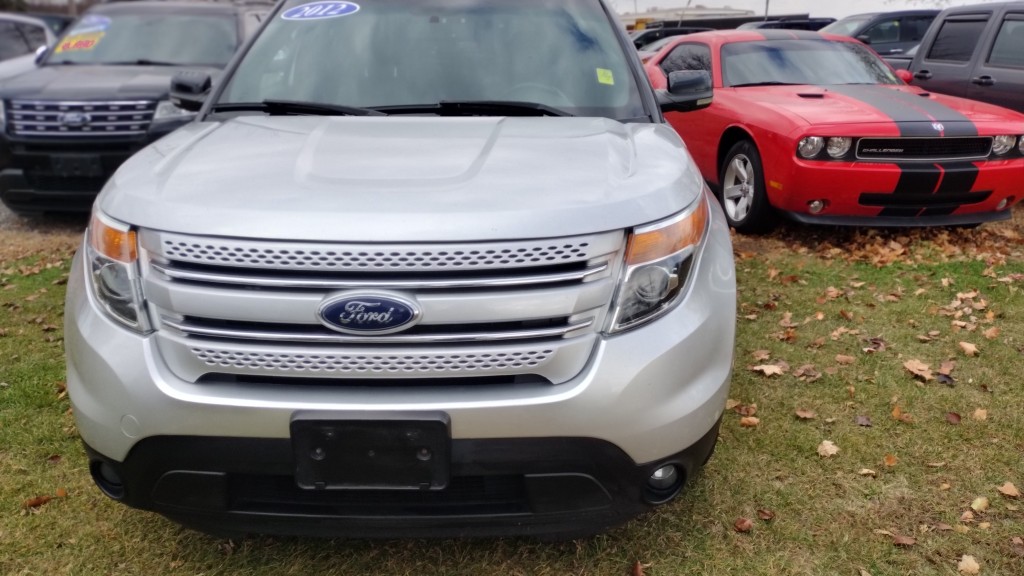 2012 Ford Explorer