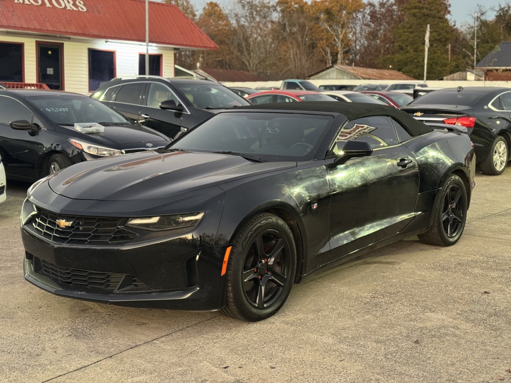 2020 Chevrolet Camaro